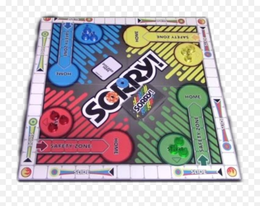 Discover Trending - Sorry Board Game With Fire And Ice Emoji,Margarita Emoji Game