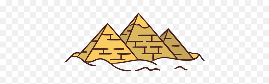 Egyptian Symbols Collection - Vector Download Egyptian Pyramid Symbol Emoji,Emoticon Egyptian Hieroglyphs