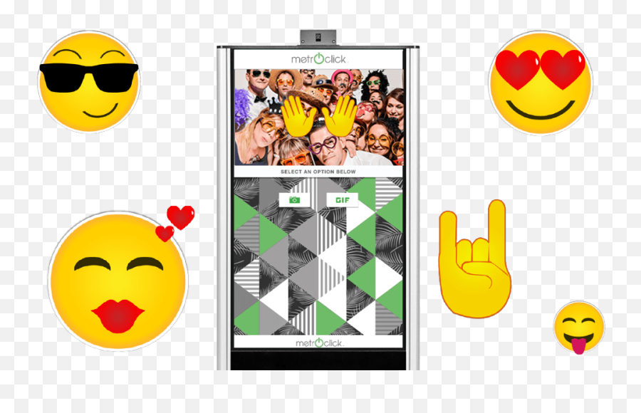 Touch Screen Application And Software Development By Metroclick - Happy Emoji,How To Do Emoticon For Rolf With Characters