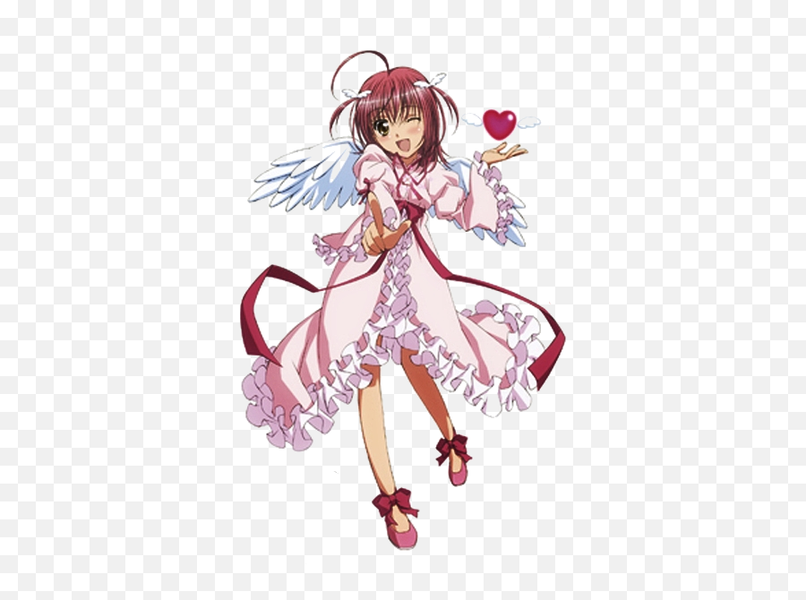 Crunchyroll - Groups Hikagechans Grahpic Creations Page 8 Shugo Chara Angel Dress Emoji,Aniki Emoticon