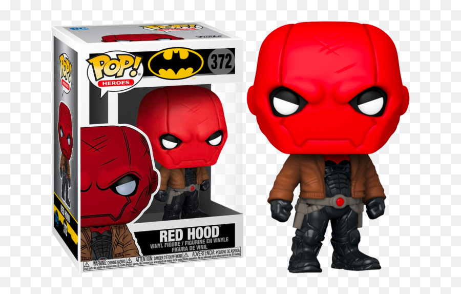 Funko Pop Batman - Red Hood Jason Todd 372 Red Hood Funko Pop Emoji,Dance Emojis Batman