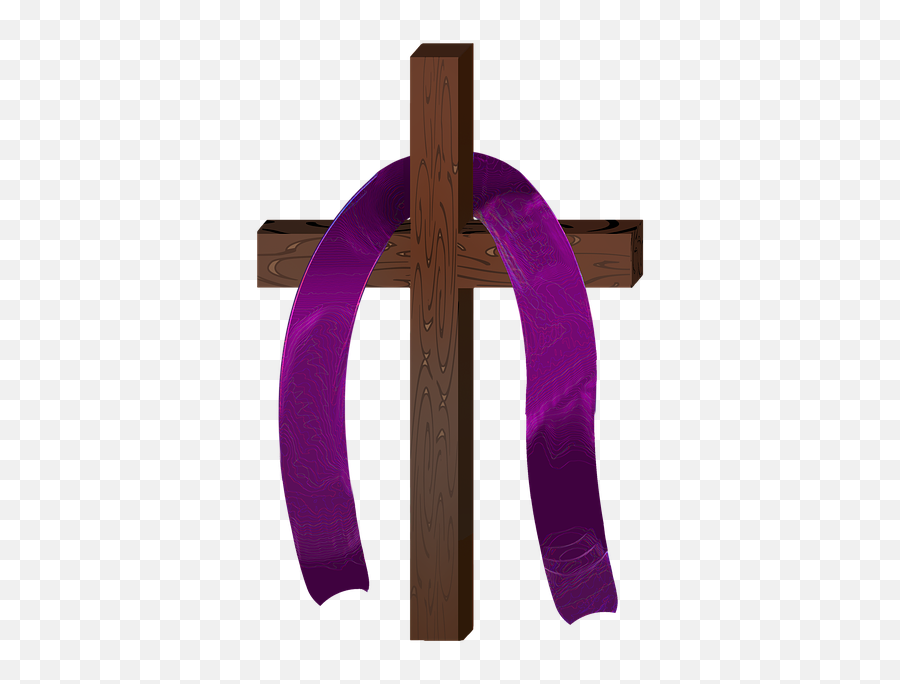 Lent - Lent Cross Free Emoji,Religious Crown Emoticons