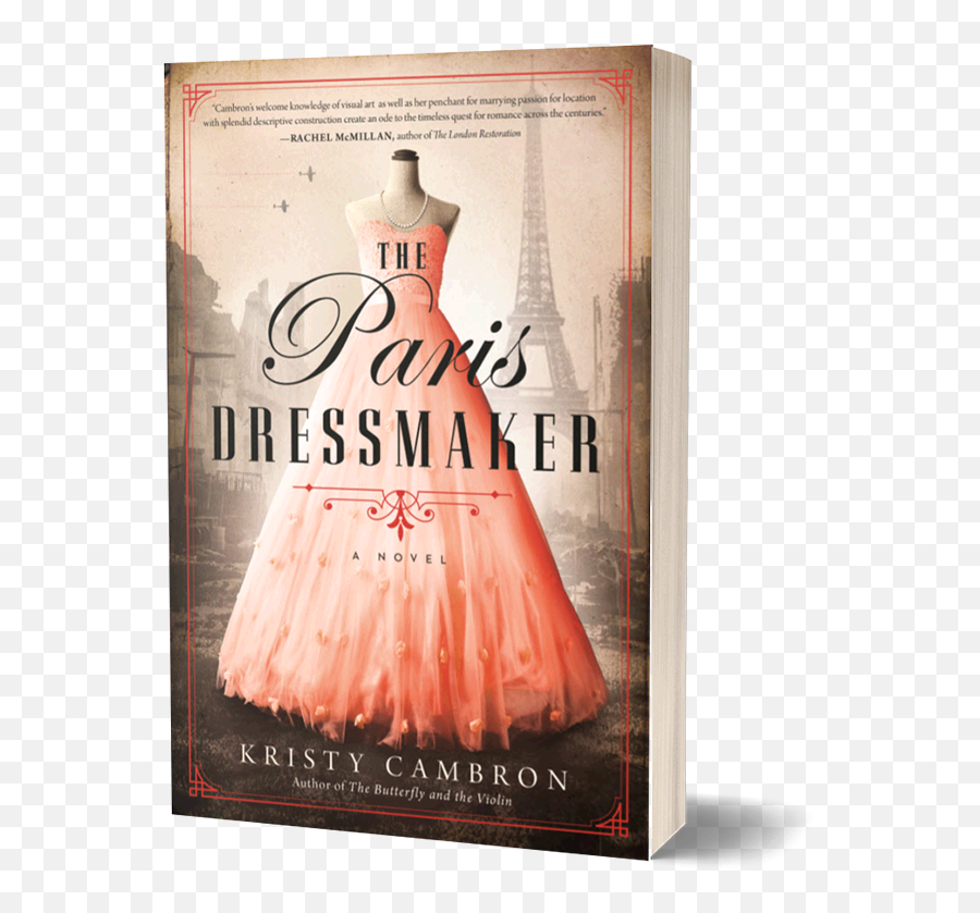 The Paris Dressmaker - Kristy Cambron Books Emoji,Bellis Paris Emotions