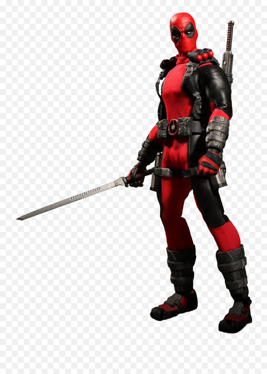 Deadpool With Sword Hd Png Transparent Emoji,Free Deadpool Emojis