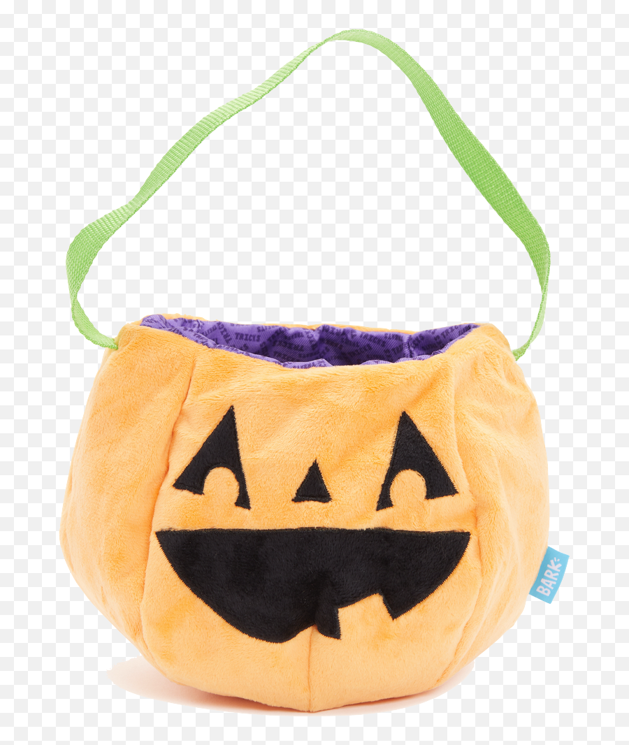Lick Or Treat Pumpkin Pail U2013 Barkshop - Halloween Emoji,Shadowrun Returns Emoticon Halloweener