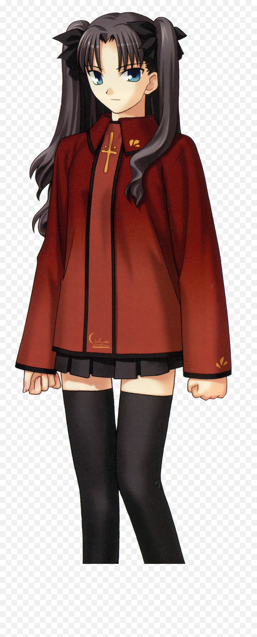 Rin - Rin Tohsaka Emoji,Rin Tohsaka Emojis