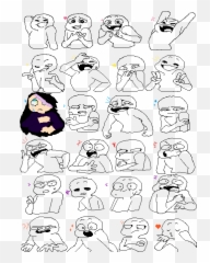 Doc An Evaluation Of The Preschool Paths Curriculum On The - Dot Emoji,Emotions Chart For Preschoolers