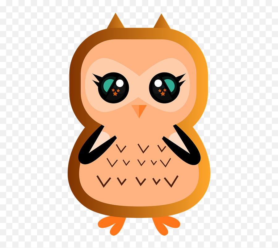 Free Photo Animals Birds Owl Childish - Soft Emoji,Owl Emotion Vectors