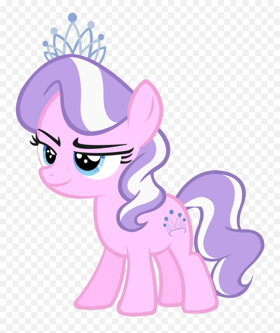 Diamond Tiara Little Pony - Diamond Tiara Pony Emoji,Mlp Entities Of Emotion