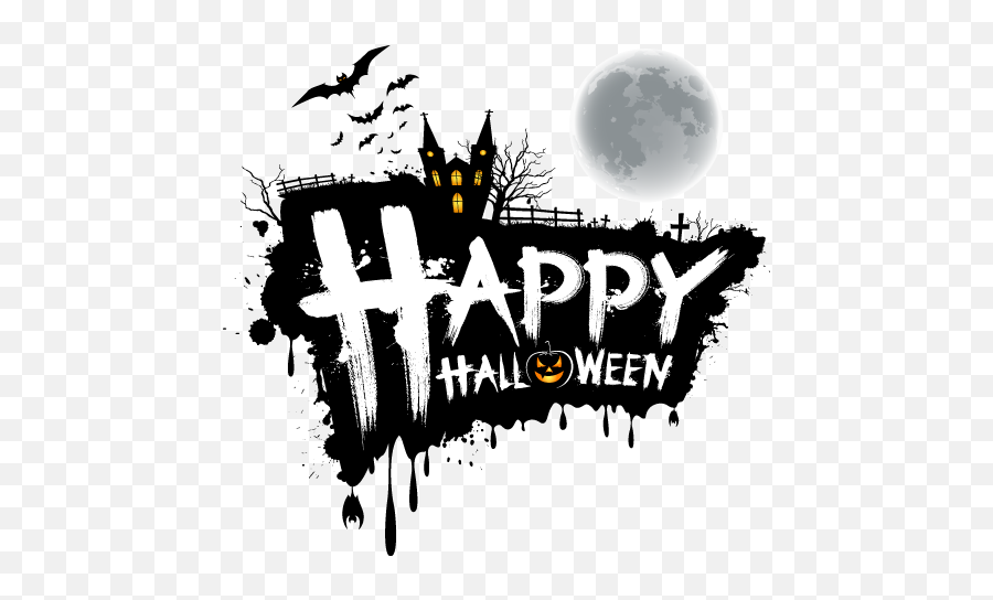 Halloween Happy Emotions Scary Sticker - Language Emoji,Holloween Emotions