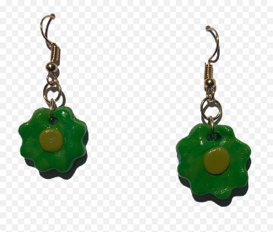 Green Mini Daisies - Solid Emoji,Jade Gem Emoji