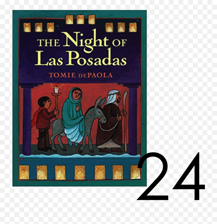 My Favorite Christmas And Holiday Books For A One - Yearold Night Of Las Posadas By Tomie Depaola Emoji,Book Emoji Apple