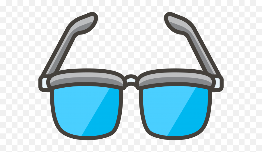 Glasses Emoji Png Transparent Emoji - Freepngdesigncom Icon,Looks Over Glasses Emoticon