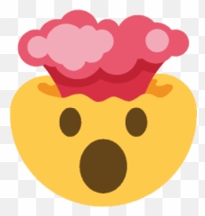 Exploding Head Emoji Meaning With - Exploding Head Emoji Twitter,Heat Emoji