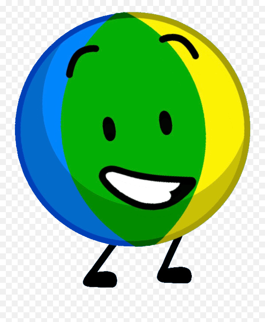 Beach Ball - Beach Ball From Bflh Emoji,Voice Of The Turd In Emoticon