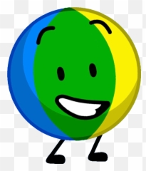 Beach Ball - Beach Ball From Bflh Emoji,Voice Of The Turd In Emoticon