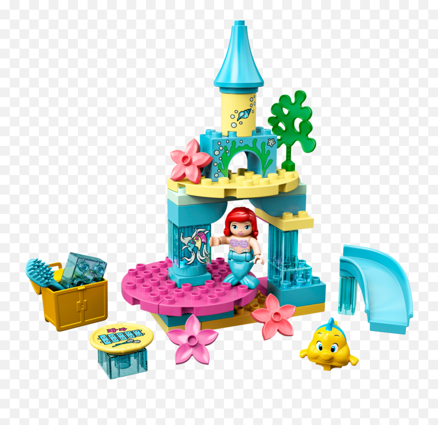 Lego Duplo Arielu0027s Undersea Castle - 10922 Ariel Duplo Emoji,Drawing Emotions On Duplos