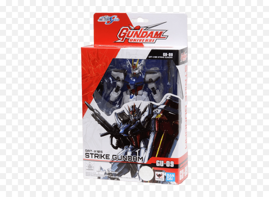 Gundam Universe Gat - X105 Strike Gundam Mobile Suit Gundam Seed Gu Gat X105 Strike Gundam Emoji,Kamen Rider Decade Violent Emotion Figuarts