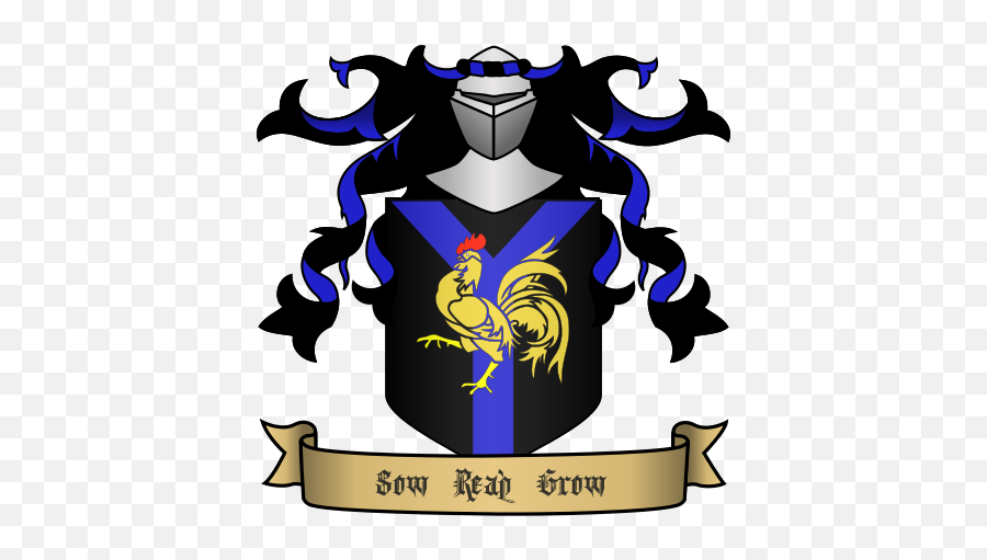 Qst - Quests Coat Of Arms Generator Emoji,Meme Crab With Knife Cancer Emotions