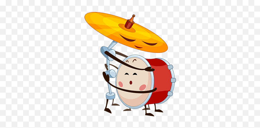 Wedrum Drum Games Real Drums By Gismart Limited - Cymbal Emoji,Most Emotion Drummer