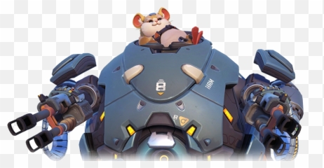 Experimental Overwatch Patch Buffs - Wrecking Ball Overwatch Png Emoji,Winston Overwatch Emoticon