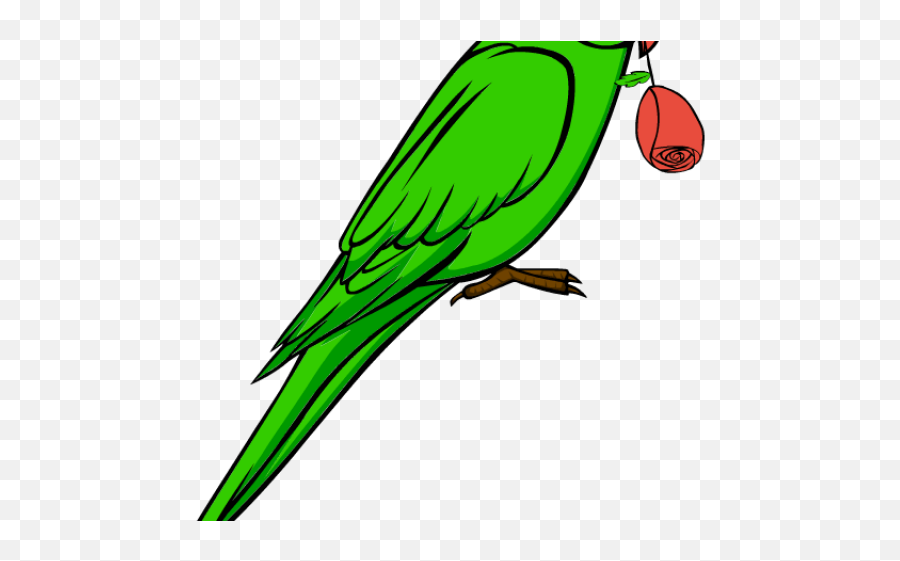 Green Transparent Parrot Clipart - Png Download Full Size Parrot Symbol Emoji,Parrot Emoji