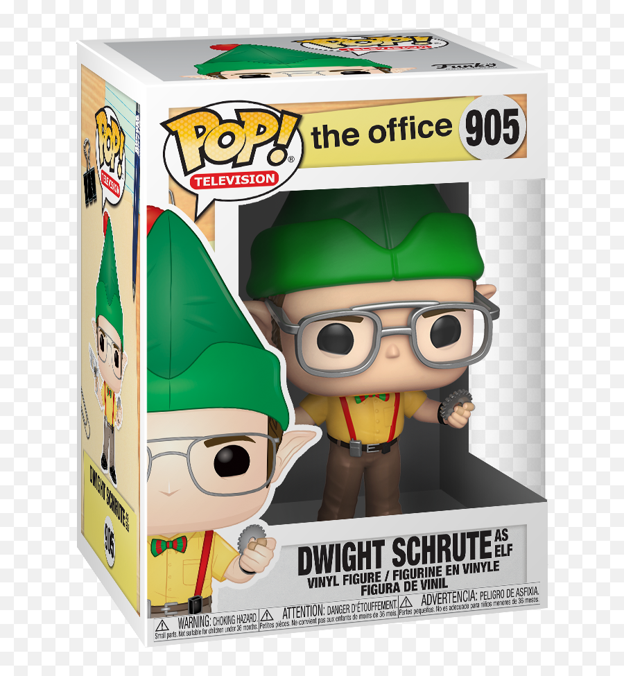 The Office - Dwight Elf Funko Pop Emoji,Dwight Emotion Cute