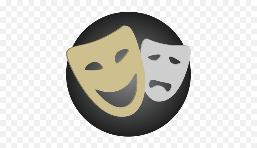 Renaissance Theatre U2013 Black And Gold - Happy Emoji,Opera Story In Emoticon