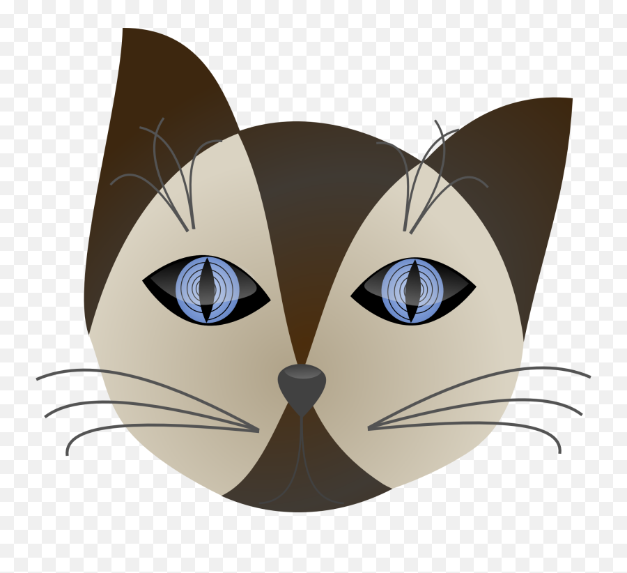 Download Free Photo Of Browncathypnotizingsiamesefree Emoji,Free To Use Cat Emoji