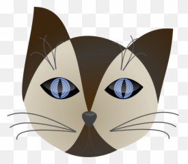 Download Free Photo Of Browncathypnotizingsiamesefree Emoji,Free To Use Cat Emoji
