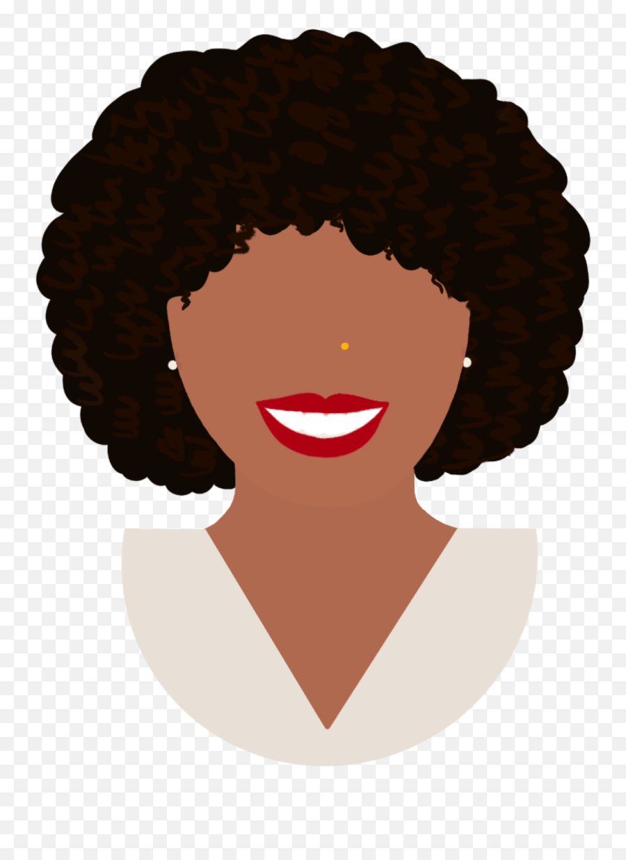 Show Host - Hair Design Emoji,Curls Emoji