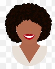 Show Host - Hair Design Emoji,Curls Emoji