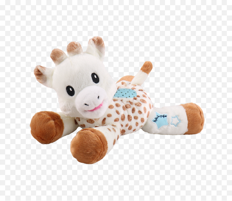 Sophie La Girafe - Lullaby Dreams Show Plush Emoji,Plush Mini Z Emojis Bag