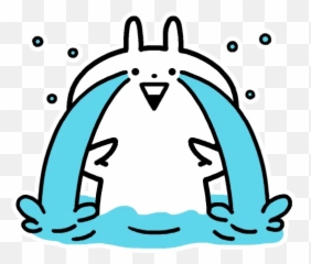 Usagyuuun Sticker Pack - Stickers Cloud Crazy Happy Bunny Gif Emoji,Emojis Whatsapp Vaca