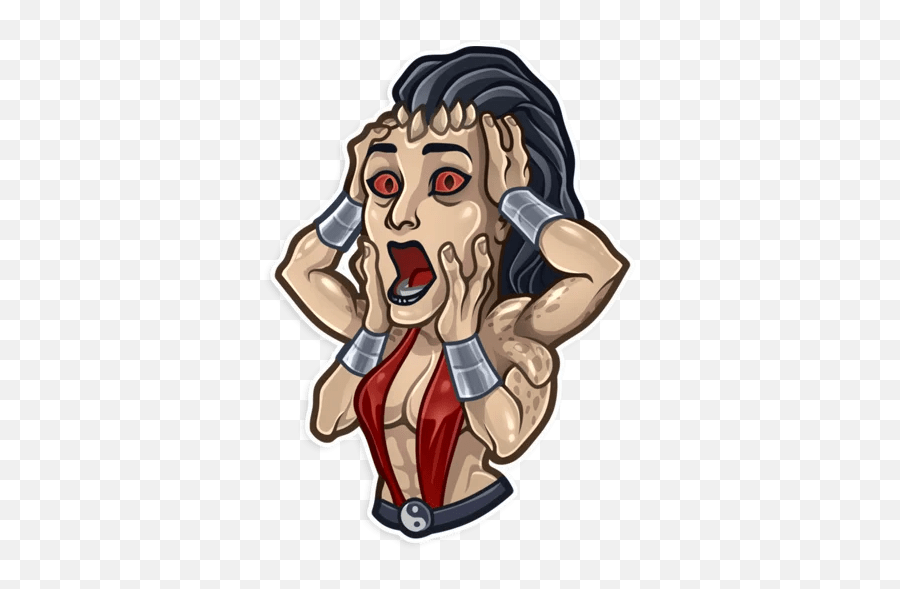 Mortal Kombat Trilogy Stickers - Live Wa Stickers Emoji,Mortal.combat Emojis