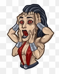 Mortal Kombat Trilogy Stickers - Live Wa Stickers Emoji,Mortal.combat Emojis