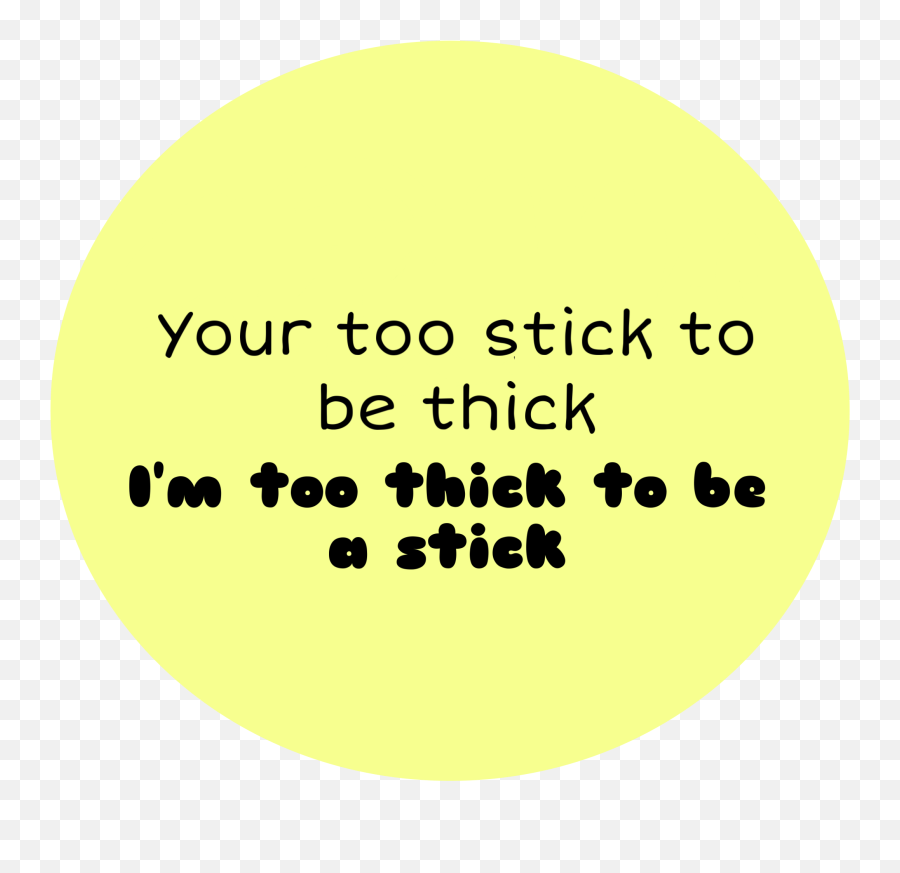 Popular And Trending Thick Stickers On Picsart - Dot Emoji,Thick! Emoji