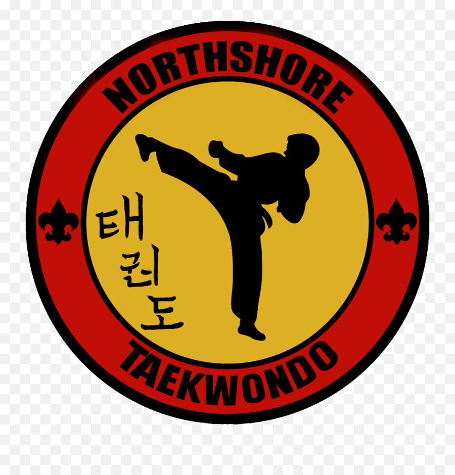 Northshore Taekwondo Emoji,Karate Kick Girl Emoticon