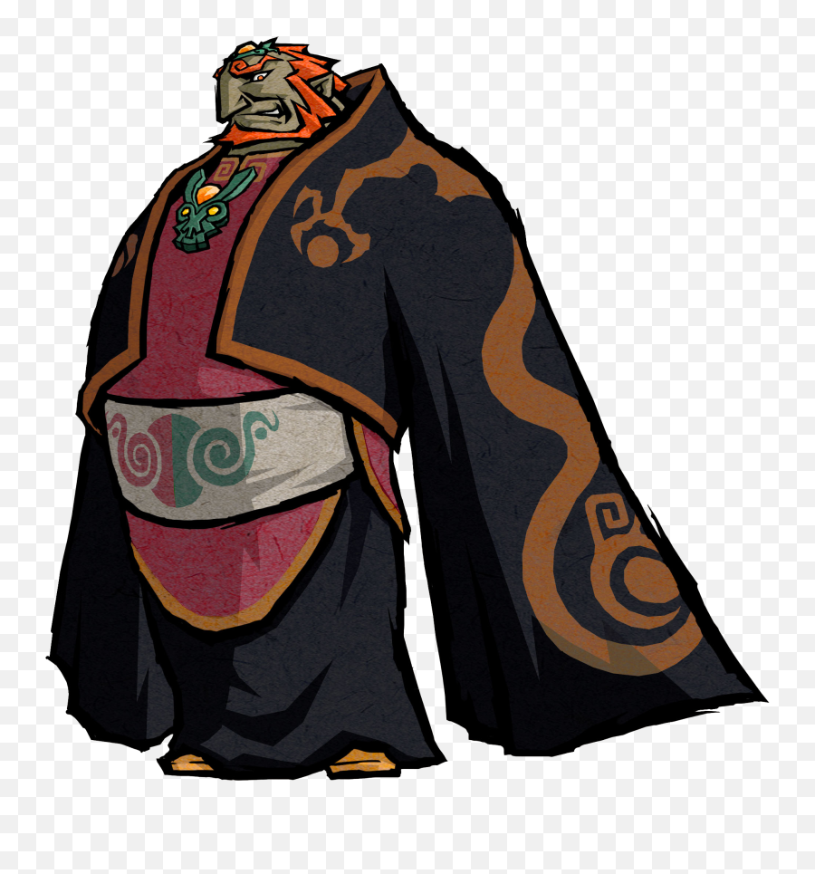 Ganondorf The Wind Waker - Zelda Dungeon Wiki Emoji,Triforce Heroes Bowing Emoticon