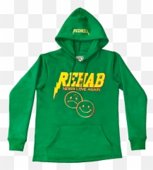 Lovers Rehab Hoodie - Ricchezza Green Hoodie Emoji,Emoji Sweatsuit