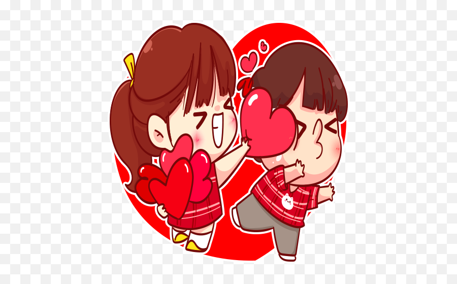 Love Couple Stickers - Wastickerapps Apps On Google Play Emoji,Emojis De Mikecrak