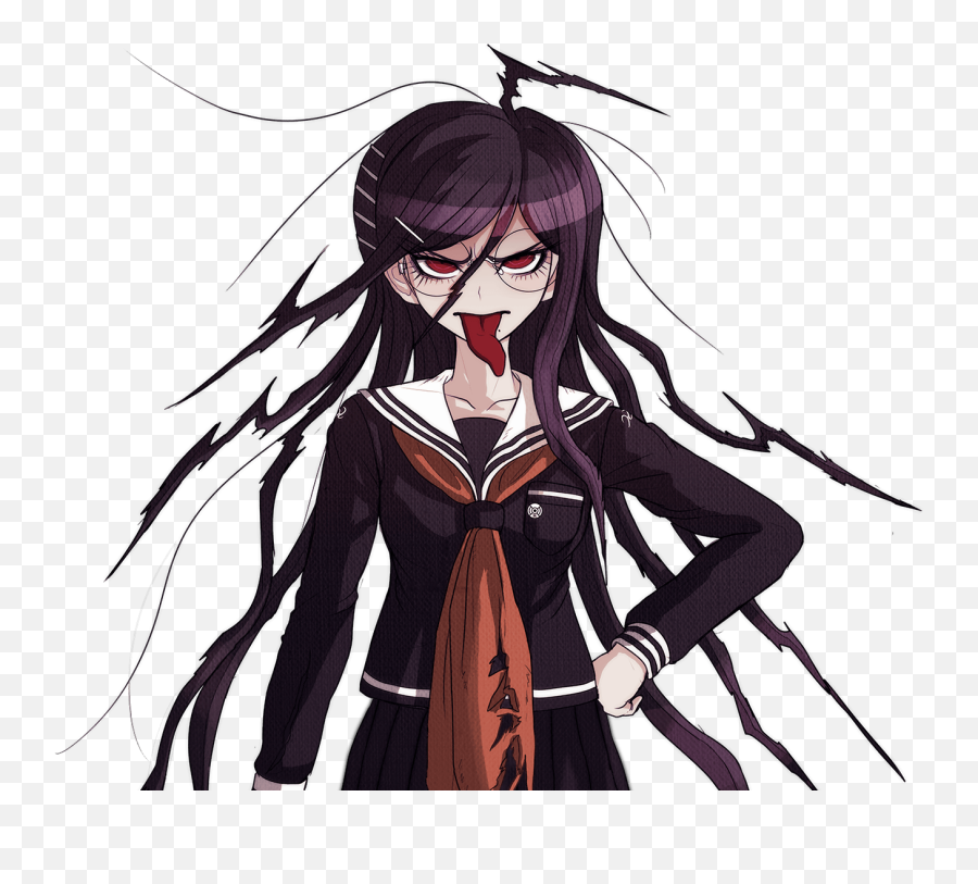 The Best 17 Toko Fukawa Udg Sprites Full Body - Linarusa Emoji,Huniepop Emoticons