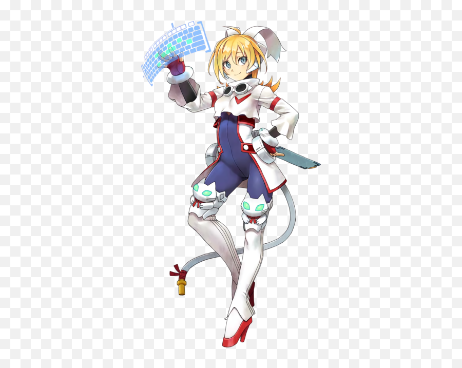 Blaster Master Zero Characters - Tv Tropes Emoji,Lola Is A Healer Who Offers Treatment In The Form Of Integrating Body Emotion