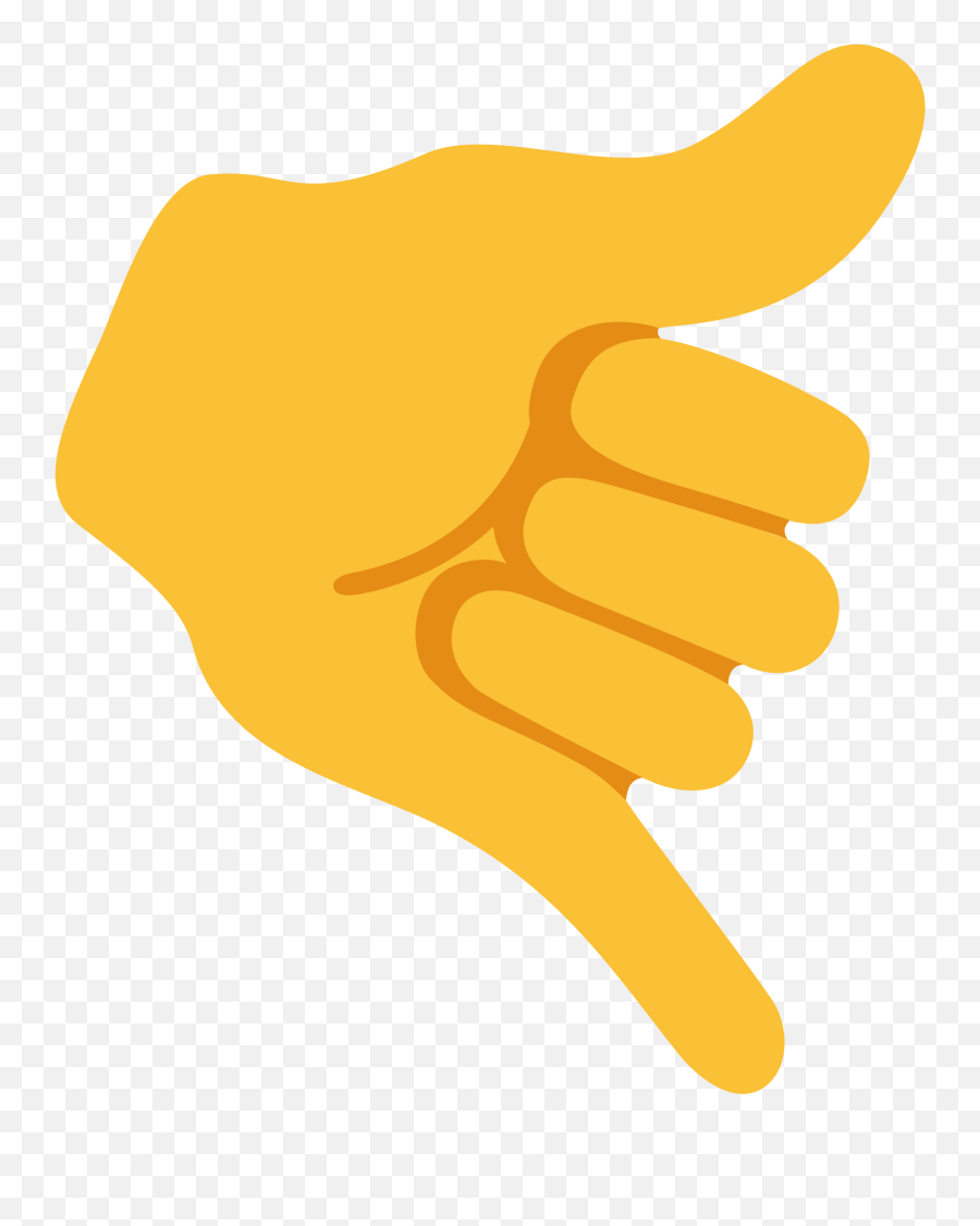 Fileemoji U1f919svg - Wikimedia Commons,Southern Properties Sold Emoji