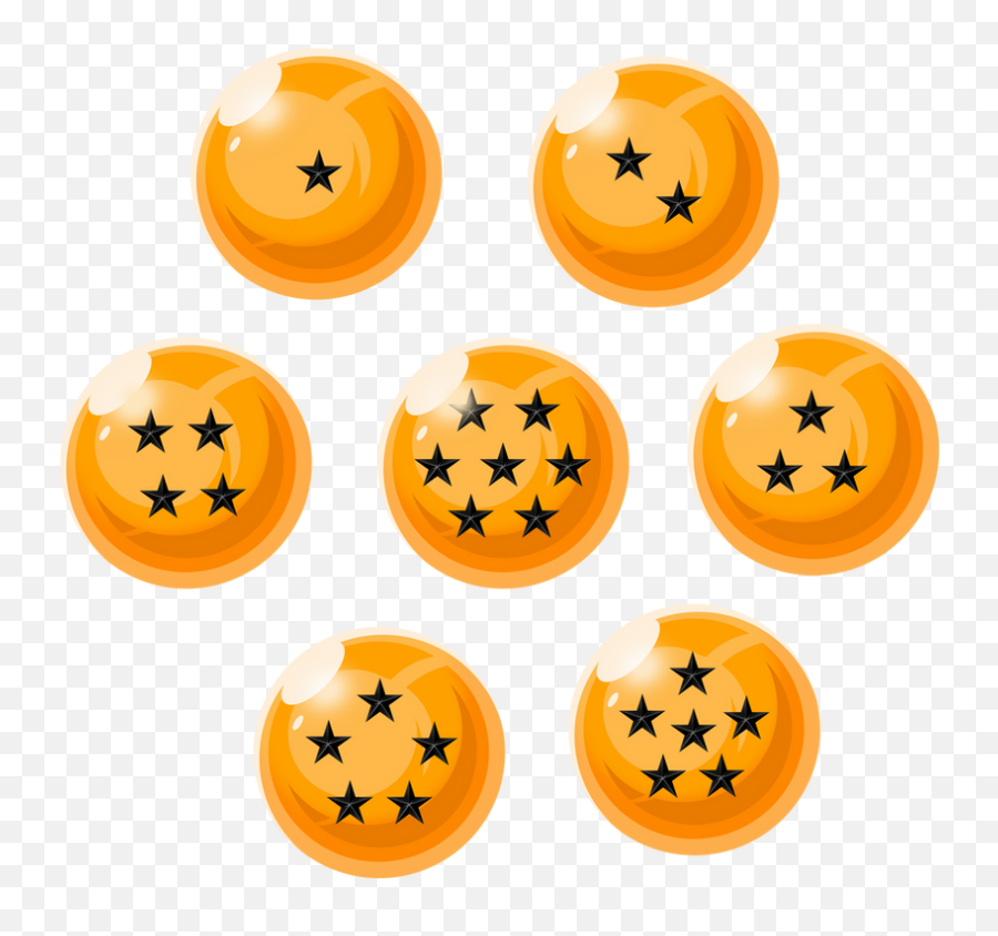 Dragon Ball Z Star Balls Emoji,Coach Z Emoticon