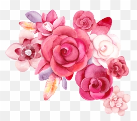 Download Pink Ps Flower Flowers Life Creative Watercolor Emoji,Sweet . Emotion Abelia