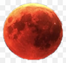 Total Moon Lunar Eclipse2018 Sticker - Dot Emoji,Lunar Eclipse Emoji
