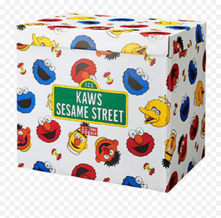 Kaws X Sesame Street Plushies - The Penthouse Theory Emoji,Sesame Street Español Emotions Song