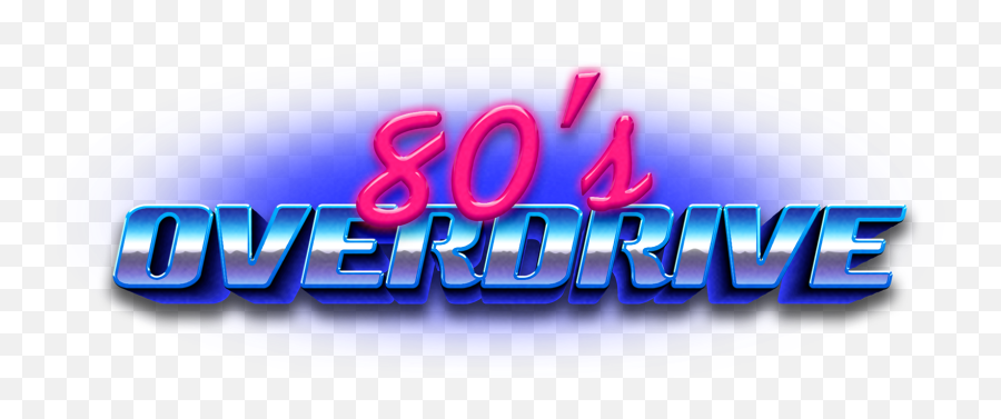 80s Overdrive - Color Gradient Emoji,80s Emojis