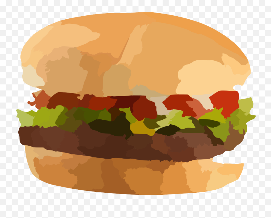 Burger Png Svg Clip Art For Web - Download Clip Art Png Emoji,Burger Emoji